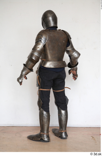 Photos Medieval Knight in plate armor 6 a poses army…